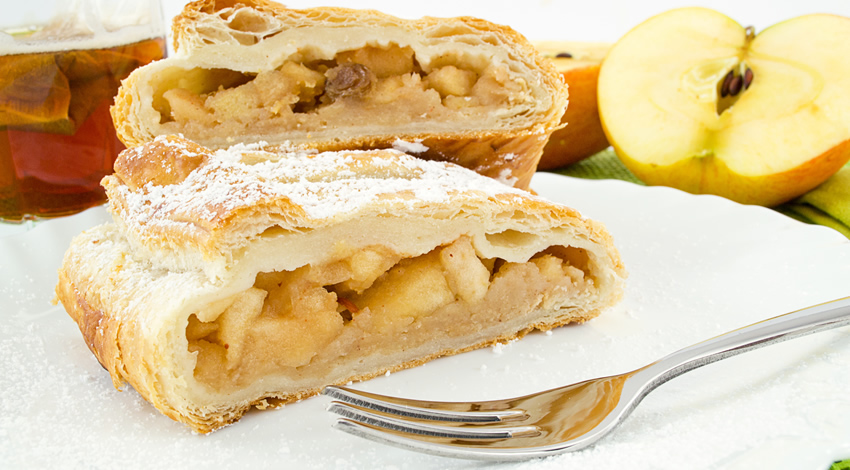 Viking River Cruises Apple Strudel