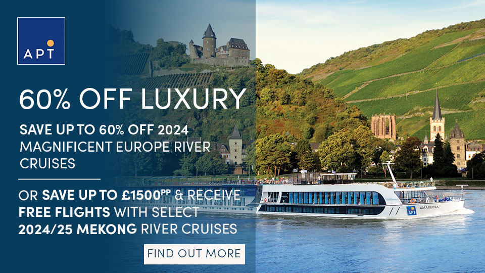APT Luxury River Cruise Offers