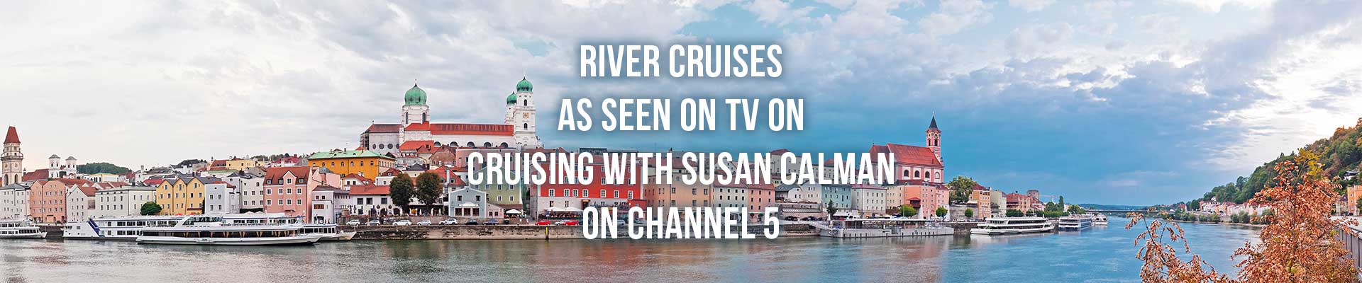 Susan Calman River Cruises