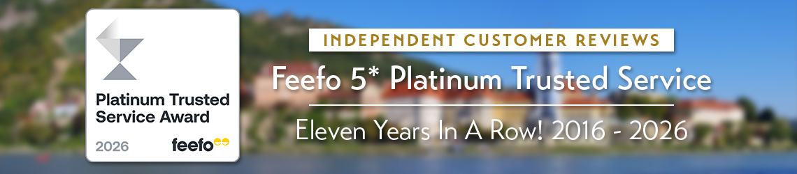 Feefo Platinum Trusted Service 2026