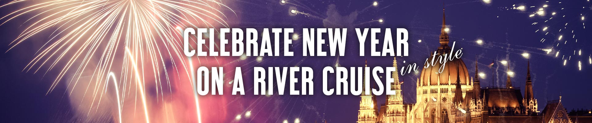 New Year River Cruises