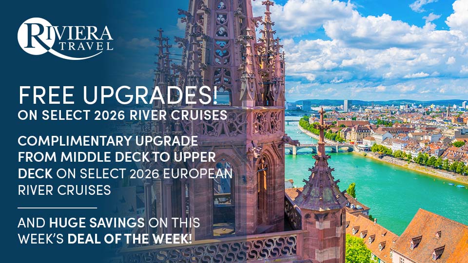 Riviera Travel Solo River Cruise Offers