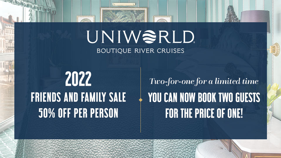 Uniworld Luxury River Cruise Offers