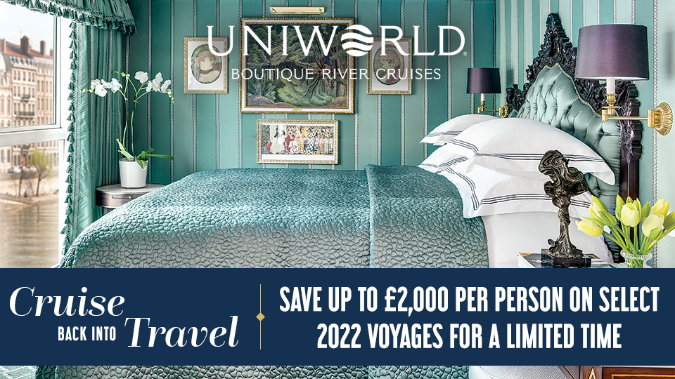 Uniworld No Flying River Cruises