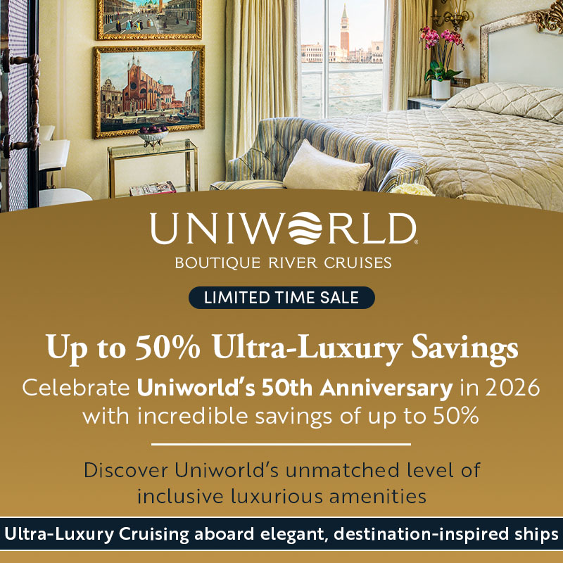 Uniworld Solo River Cruise Offers
