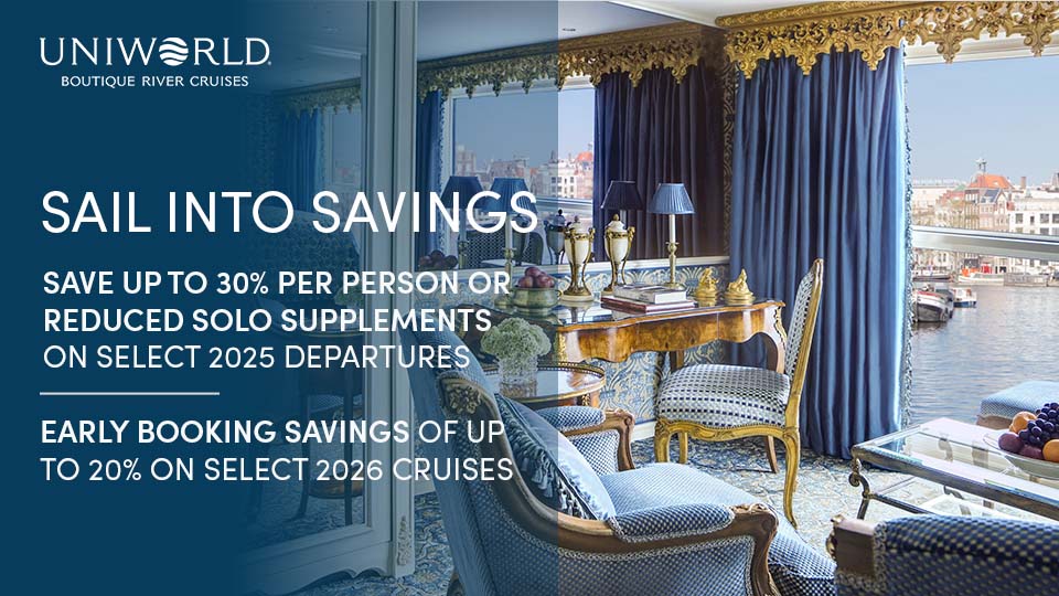 Uniworld No Flying River Cruises