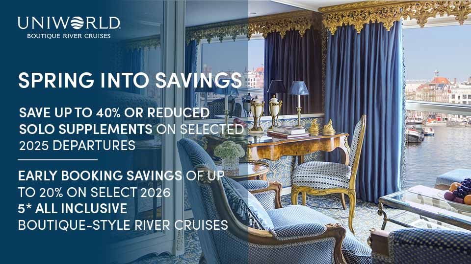 Uniworld Solo River Cruise Offers