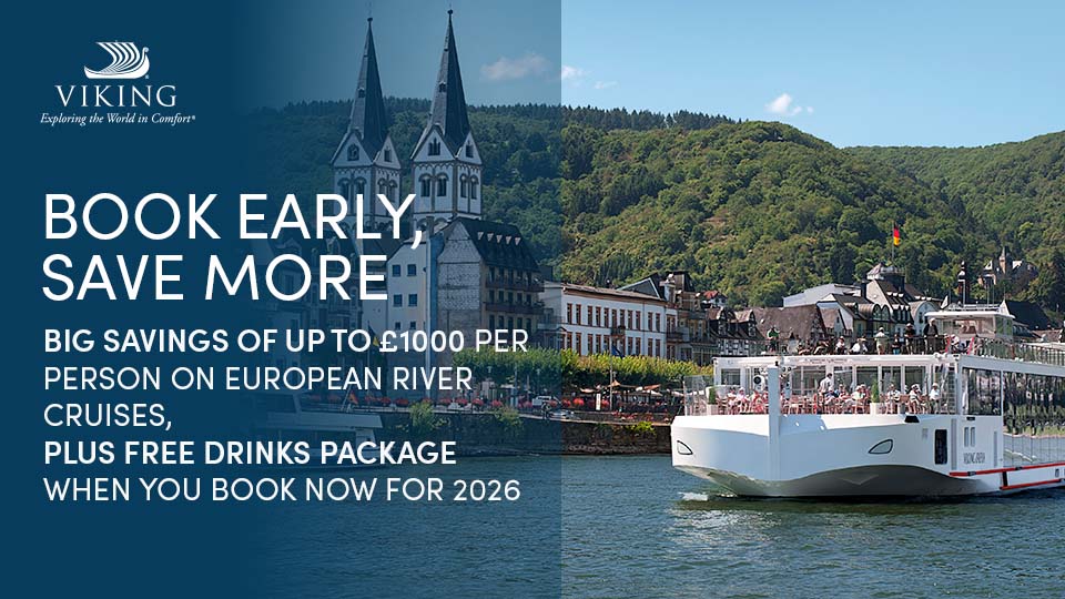 Viking River Cruise Offers