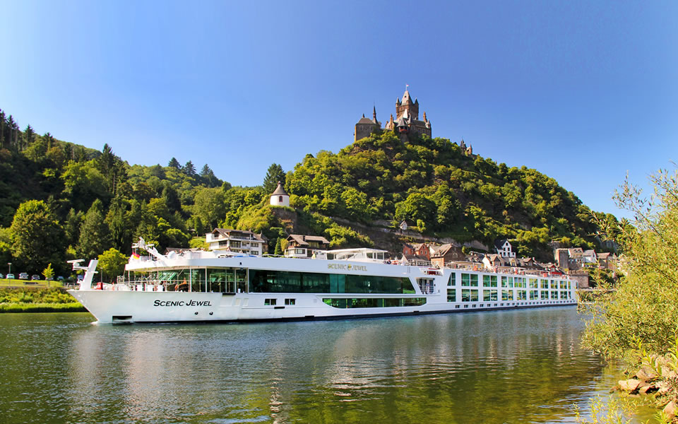 Scenic Jewel Reichsburg Castle