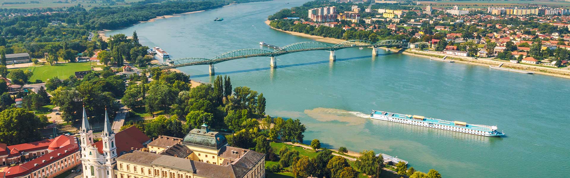 Riviera Travel The Blue Danube 2024 River Cruise   BANNER F60f3c Esztergom 1 