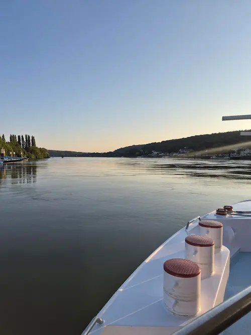Peaceful views along the Seine River while sailing through Normandy aboard AmaLyra
