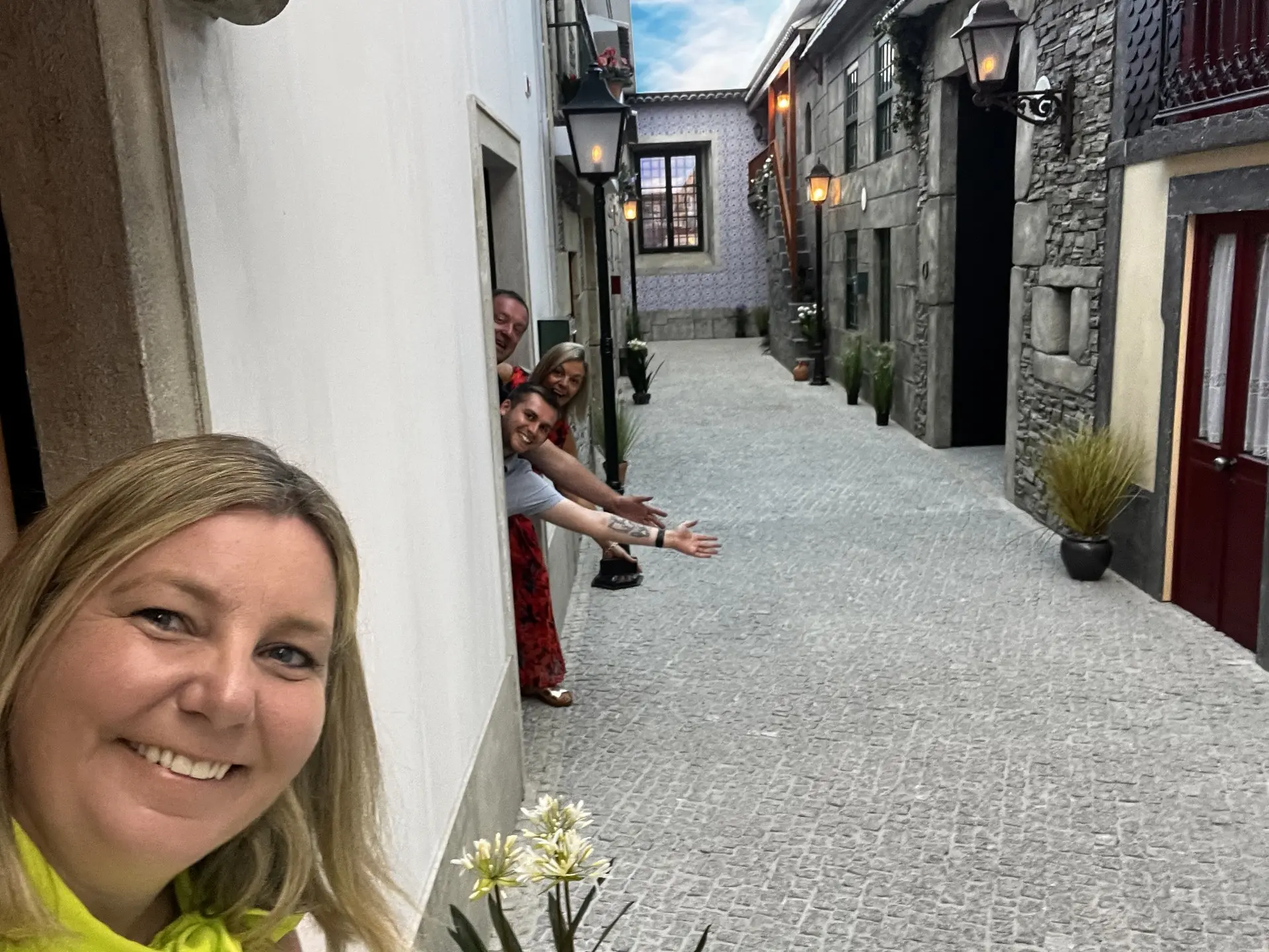 World of Wine cultural district and museum complex in Vila Nova de Gaia, Porto