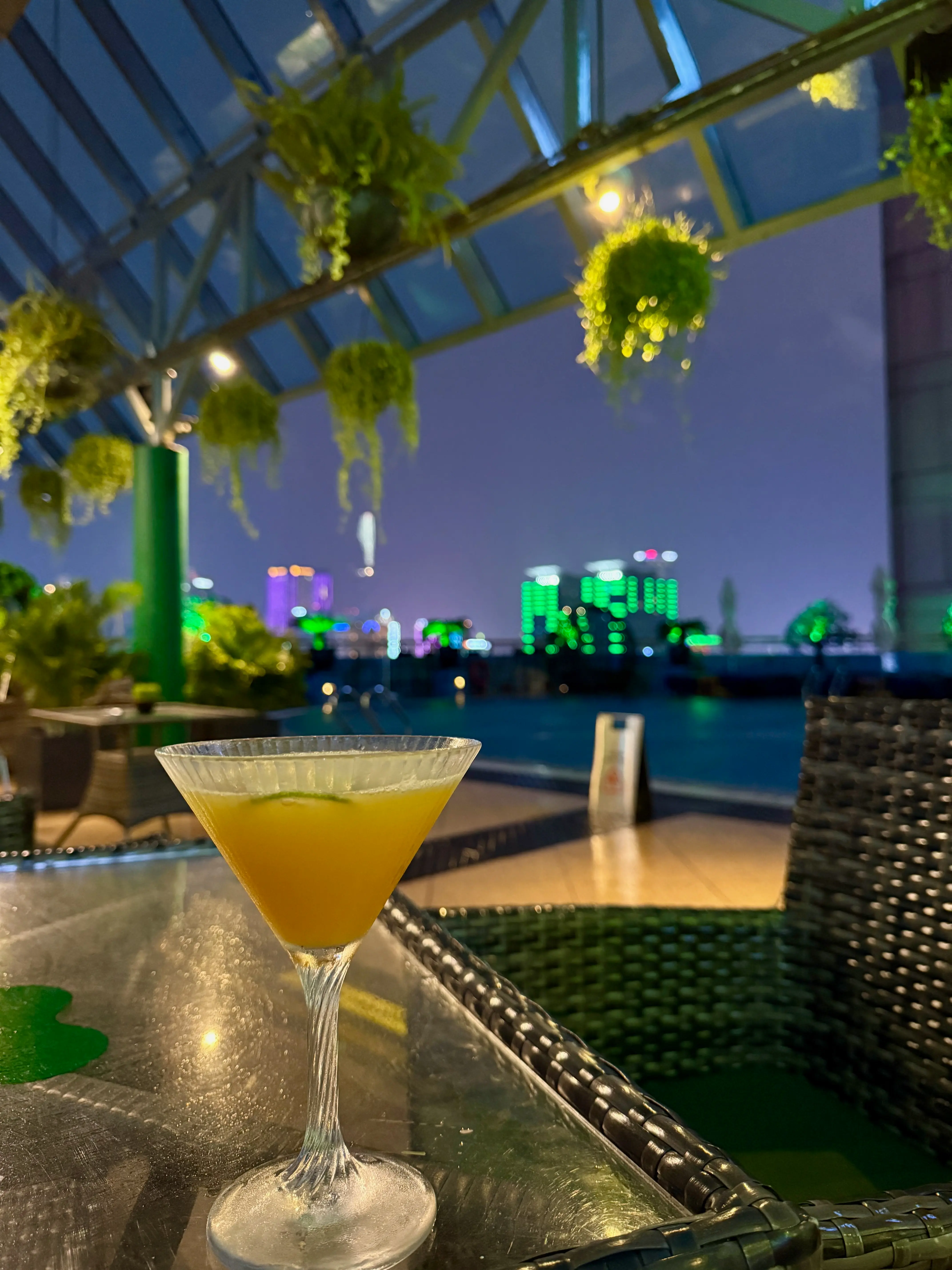 Sofitel Rooftop Cocktail