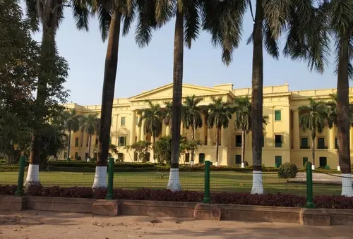 Historic palace in Murshidabad, West Bengal on the Lower Ganges