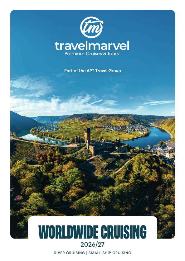 Avalon Brochure Front Cover