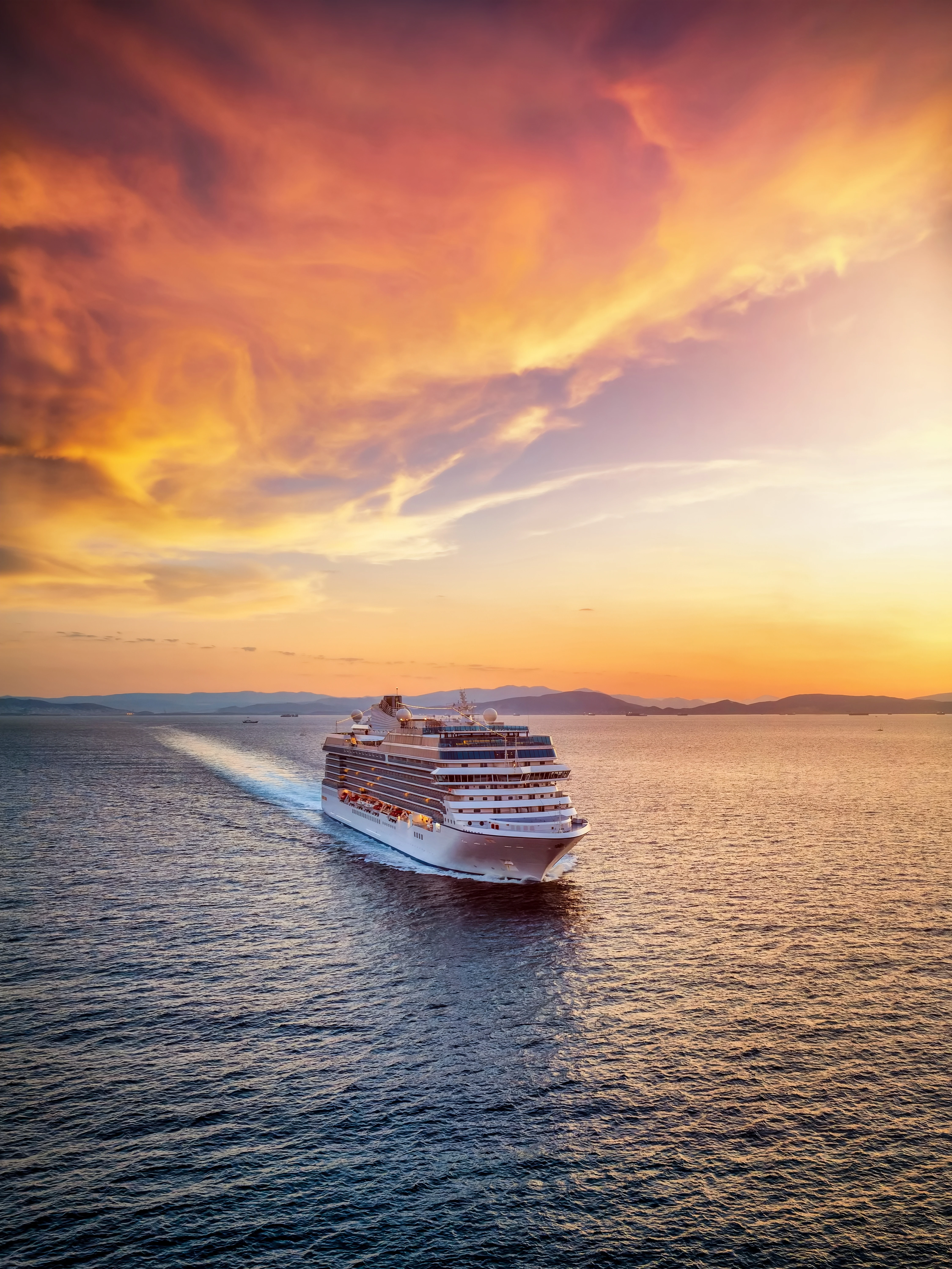 Ocean cruise holidays