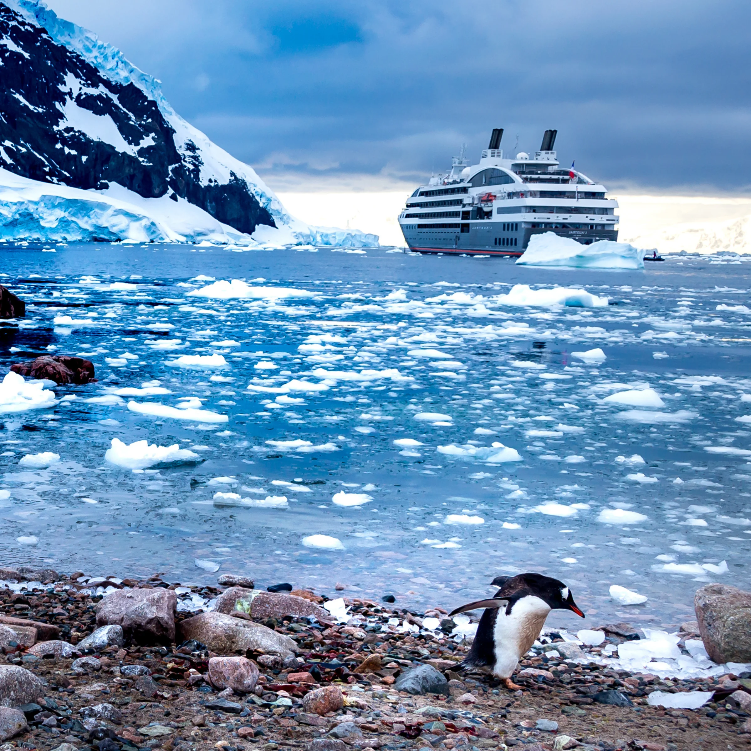 Luxury cruise holiday