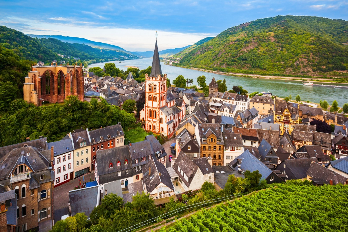 Romantic Rhine + No Solo Supplement! river cruise offer