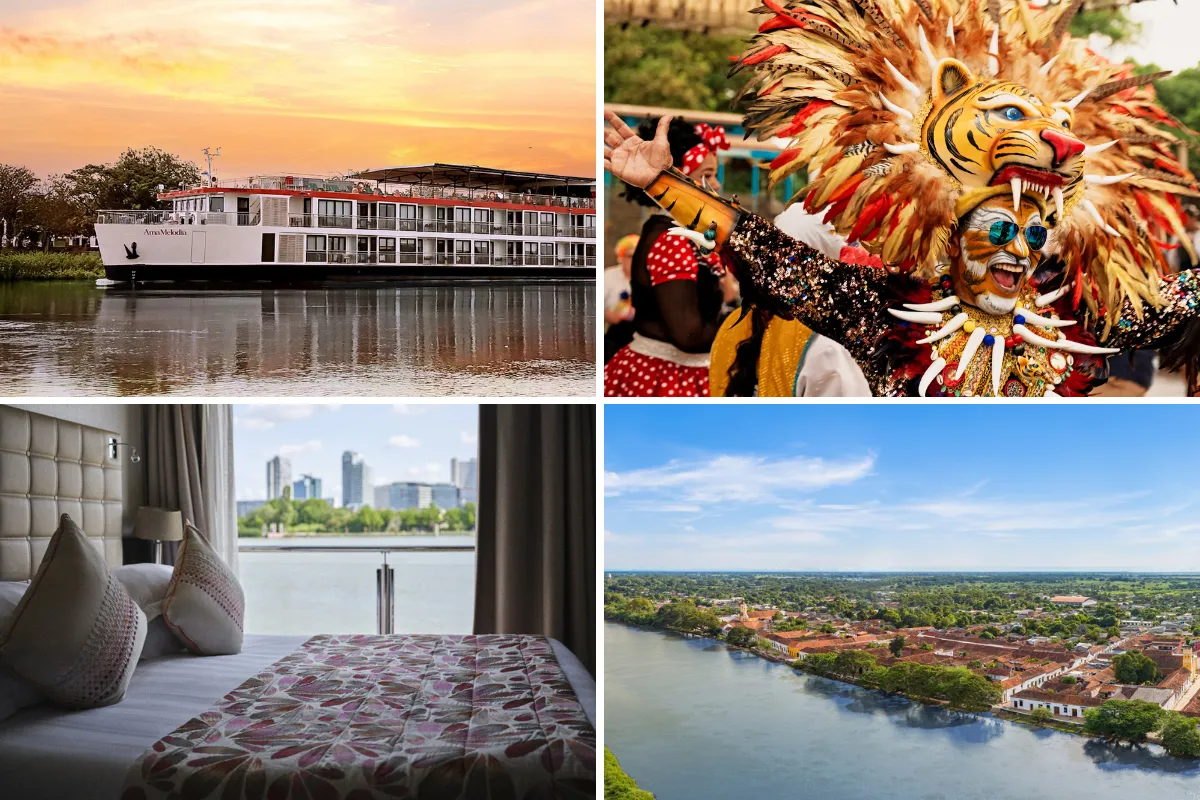 Magic of Colombia river cruise offer