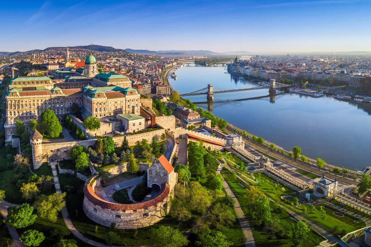 Gems of the Danube river cruise offer