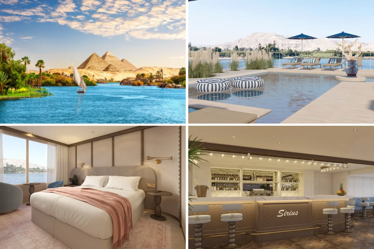 Treasures of Egypt & the Nile river cruise offer