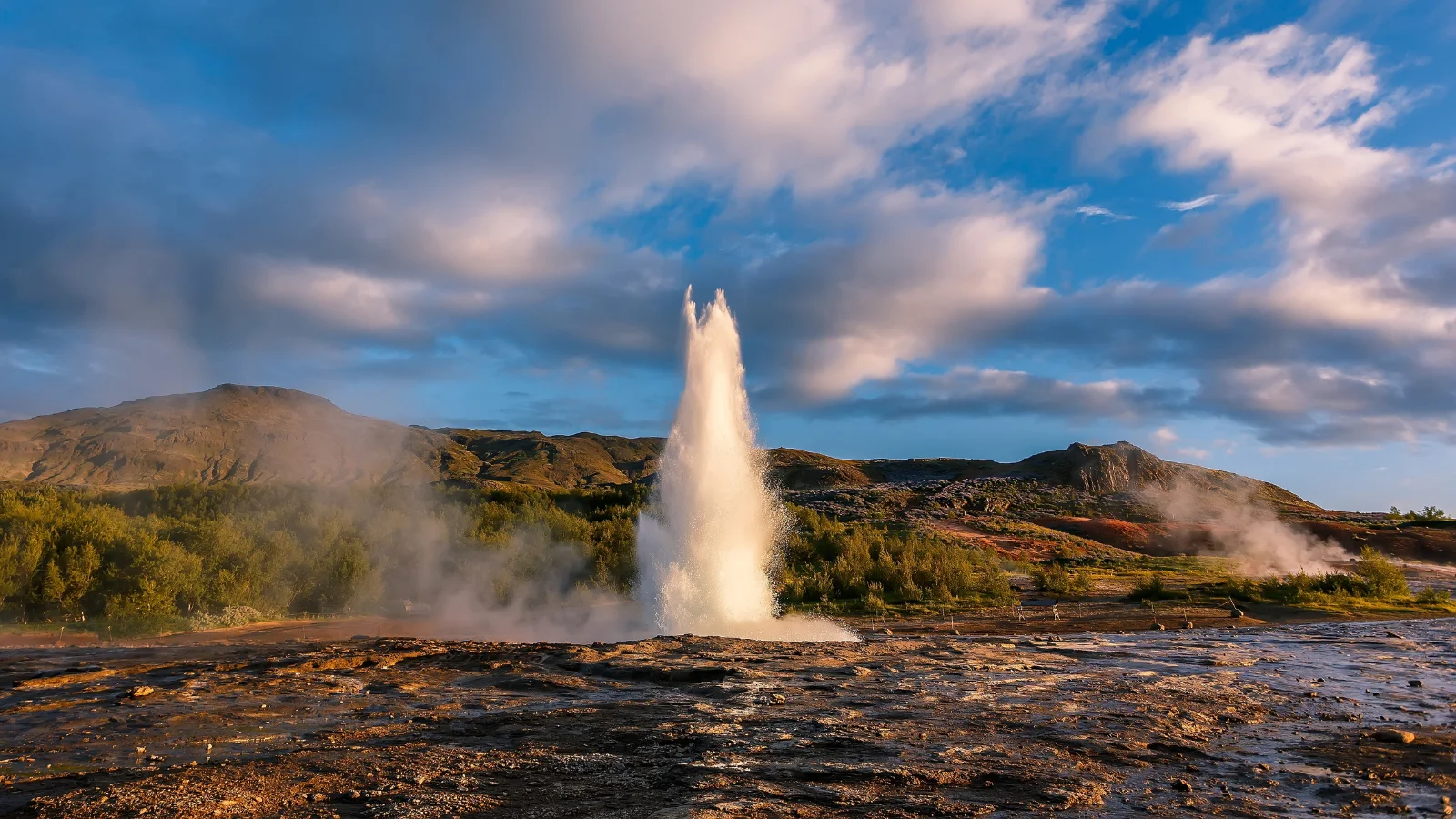 Reykjavík Northern Lights & Golden Circle Escape