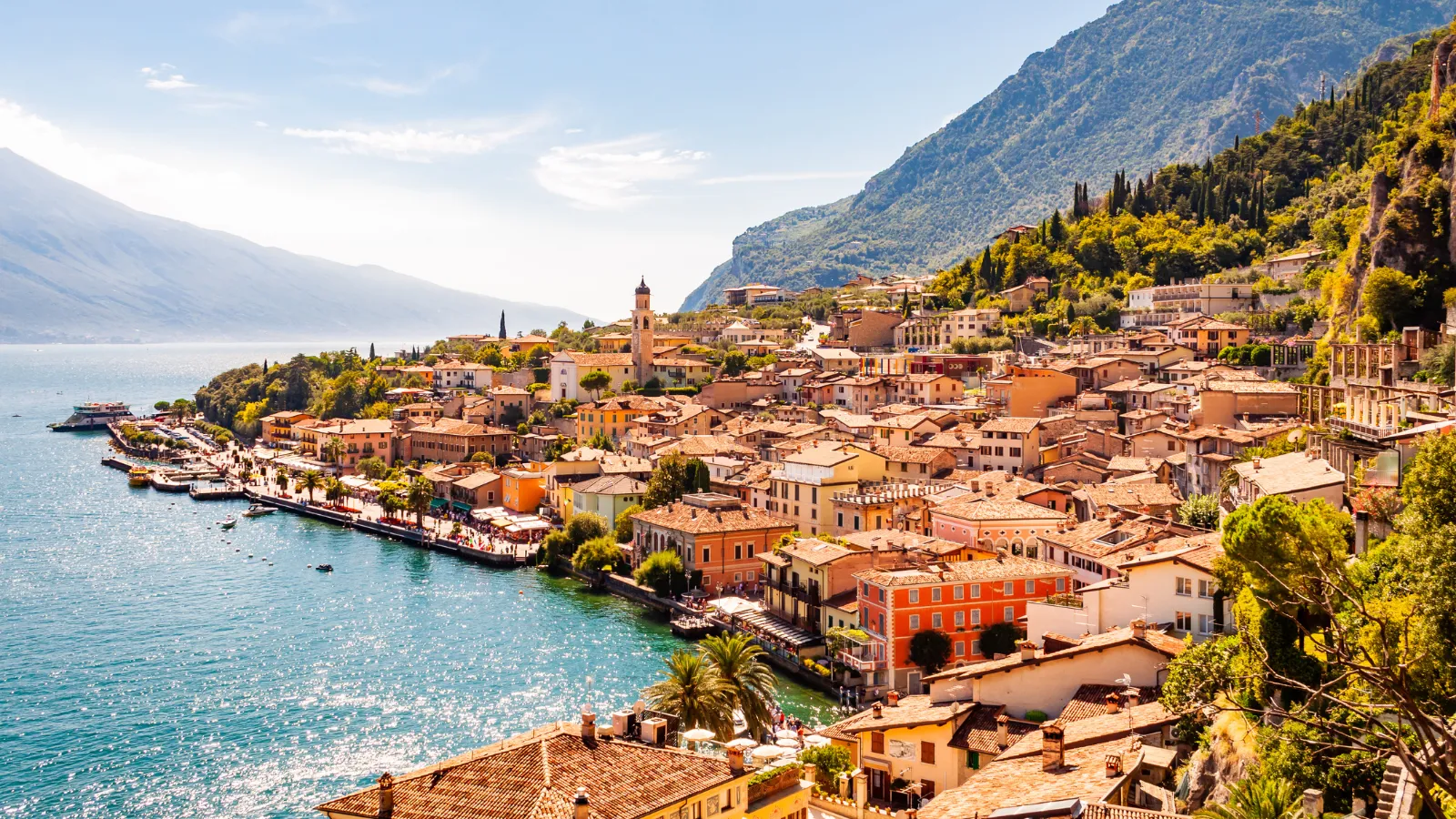 Italian Lakes & Milan by Rail