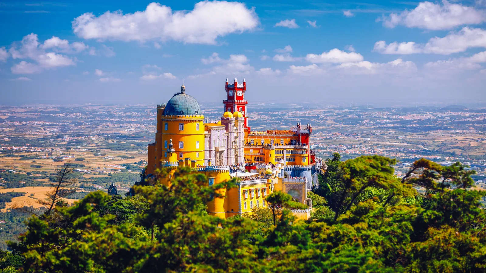 Lisbon, Sintra, & Portimão