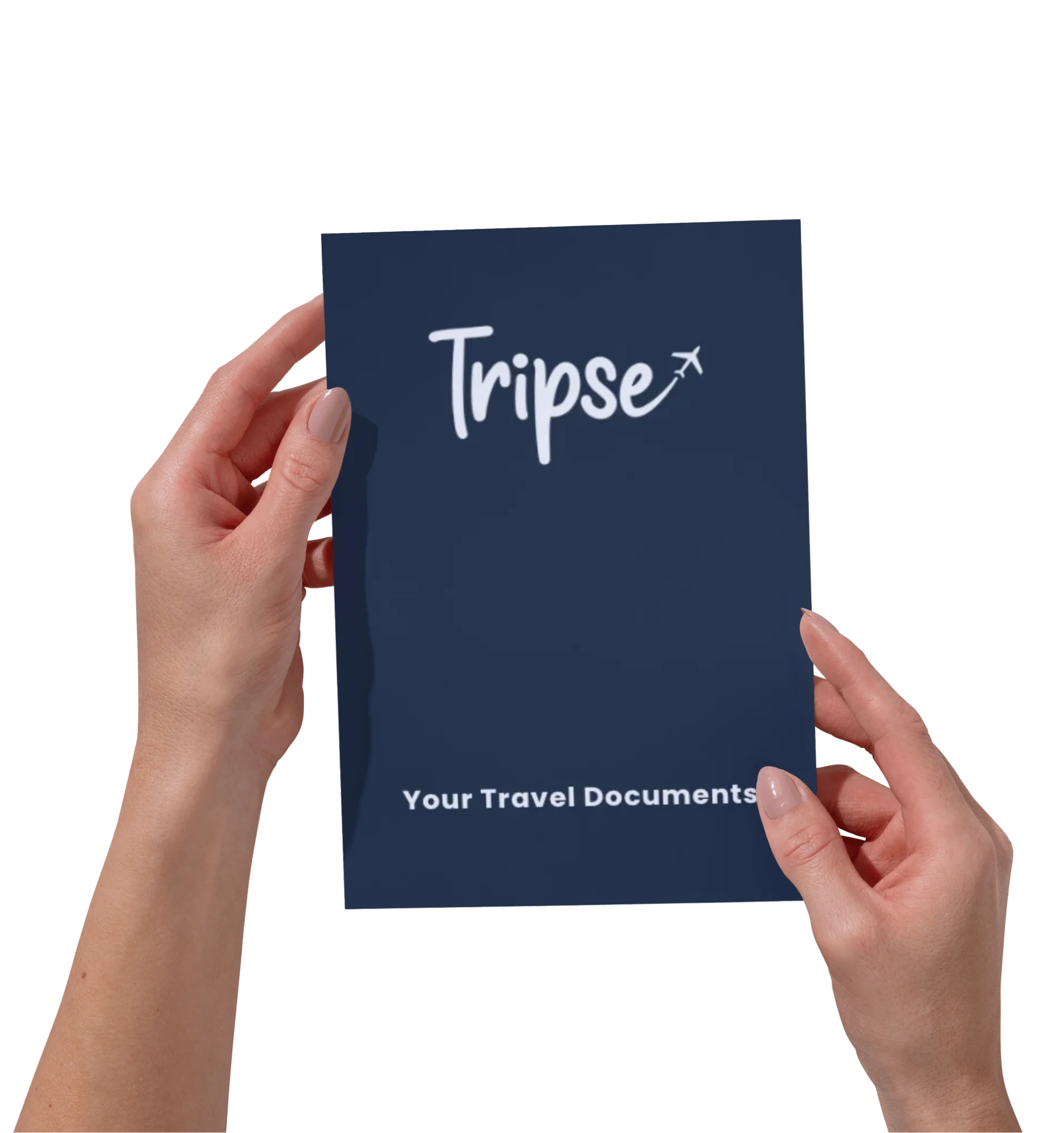 Tripse travel documents printed and posted to your door