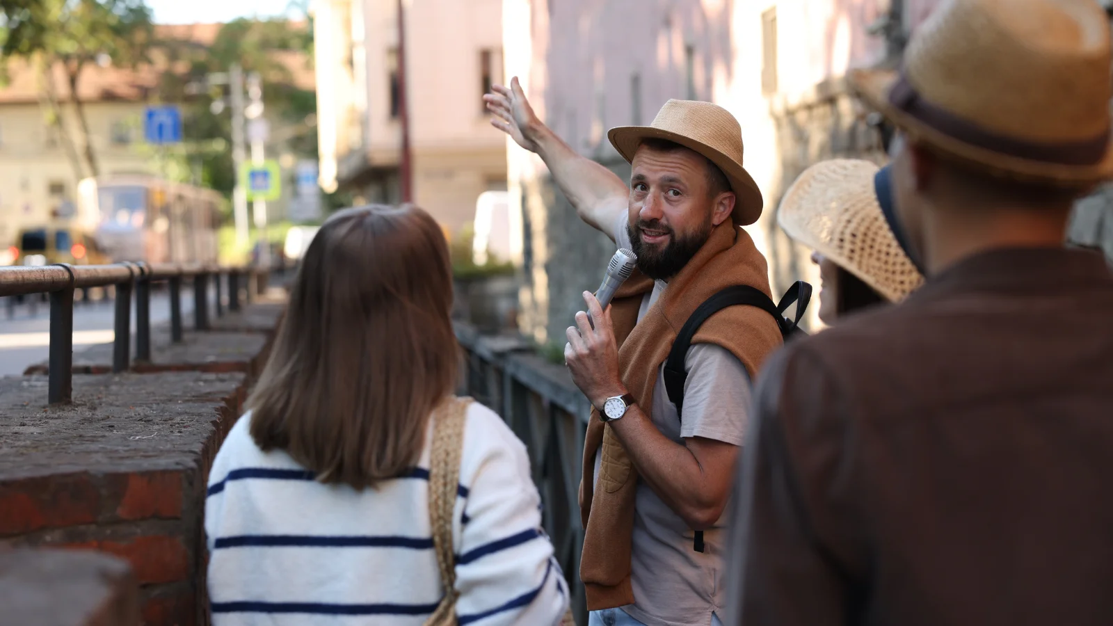 Escorted tours