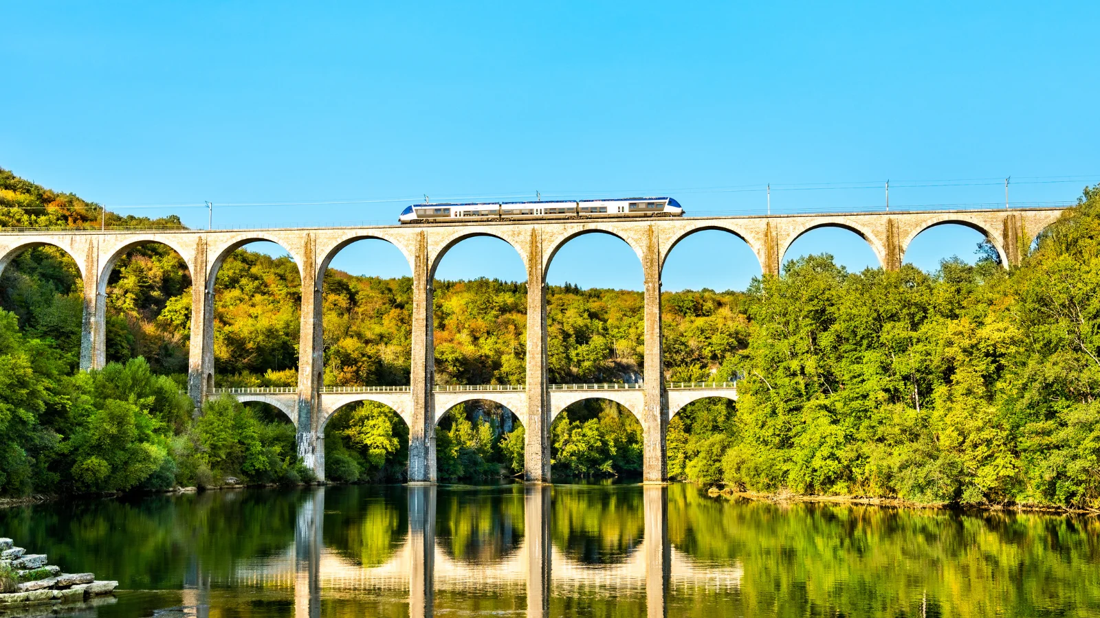 France by rail holidays