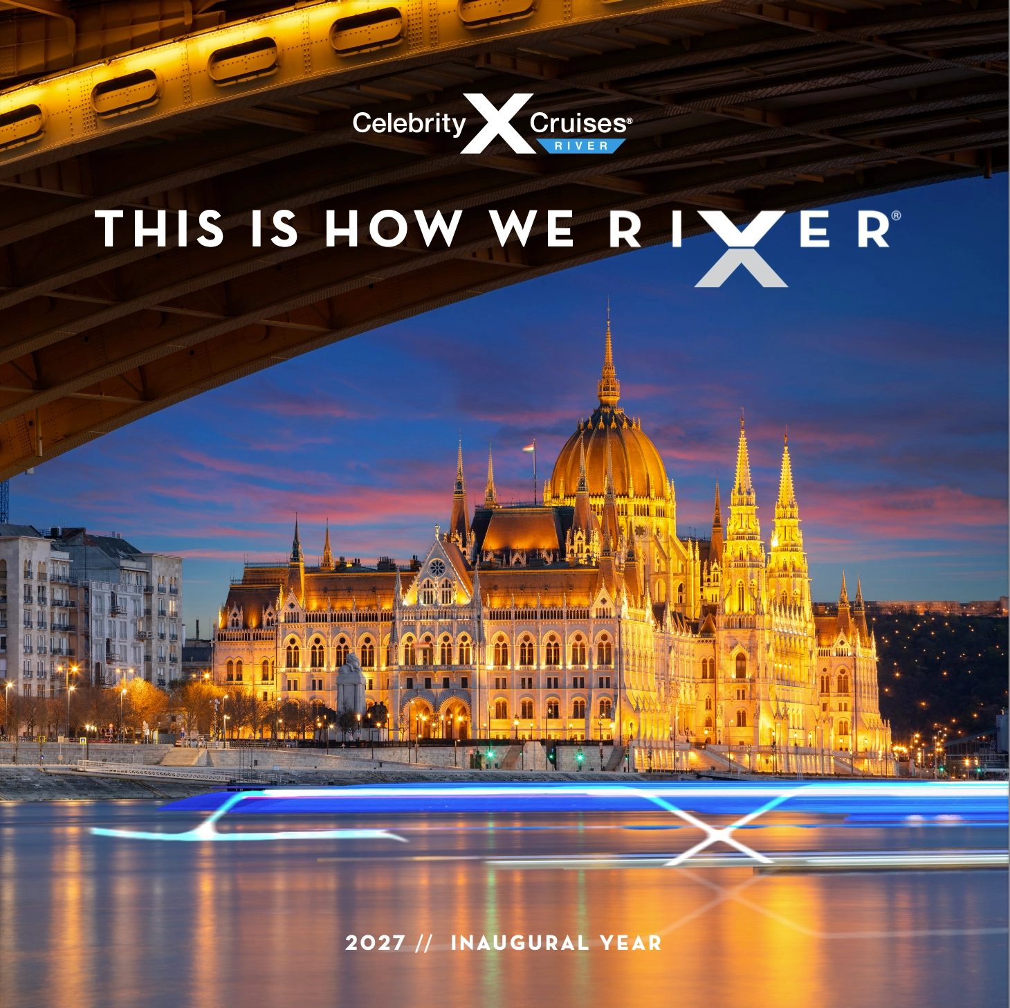 Celebrity River Cruises Brochure cover