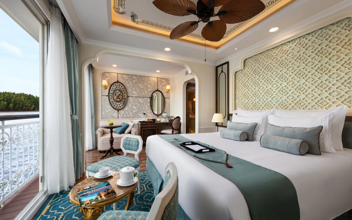 Boutique river cruises