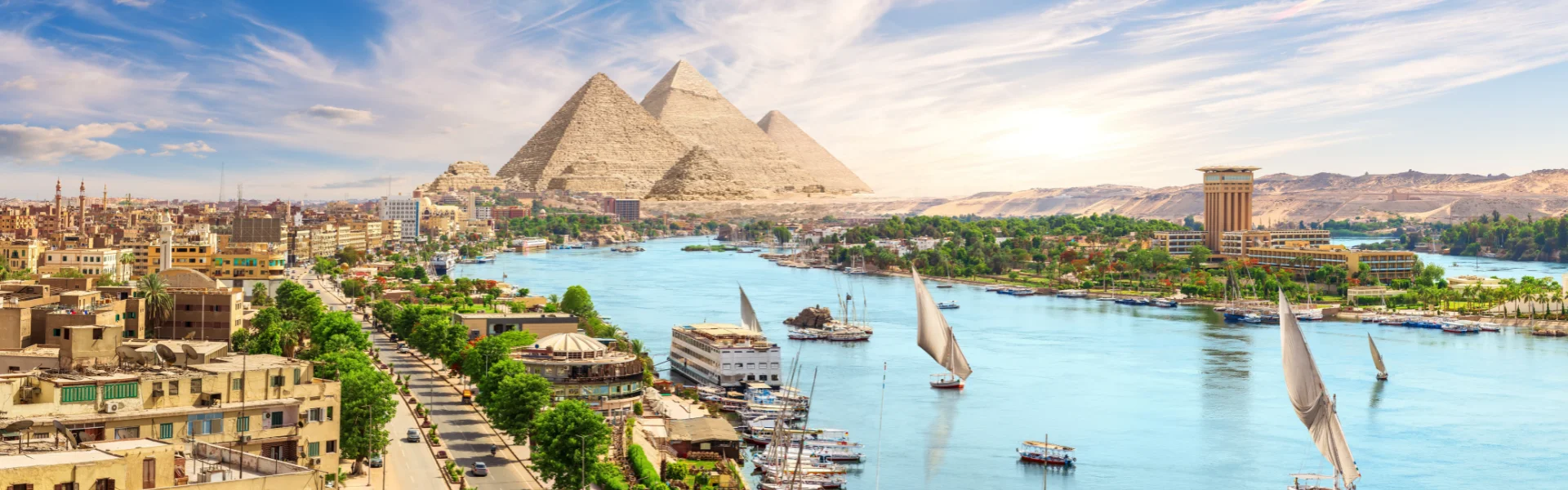 Egypt holidays including Cairo, the Egyptian Museum and Nile cruises