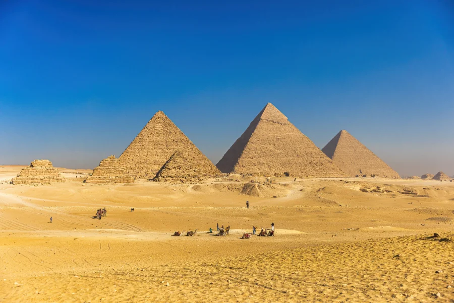 Pyramids of Giza