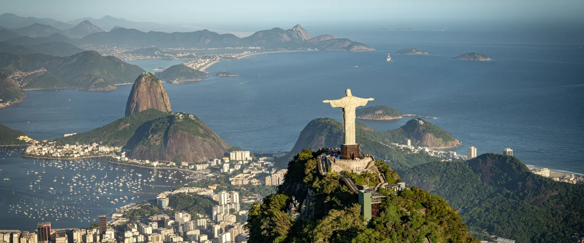 Brazil holidays including Rio de Janeiro, Iguazu Falls, the Amazon, Pantanal wildlife, escorted tours and cruises
