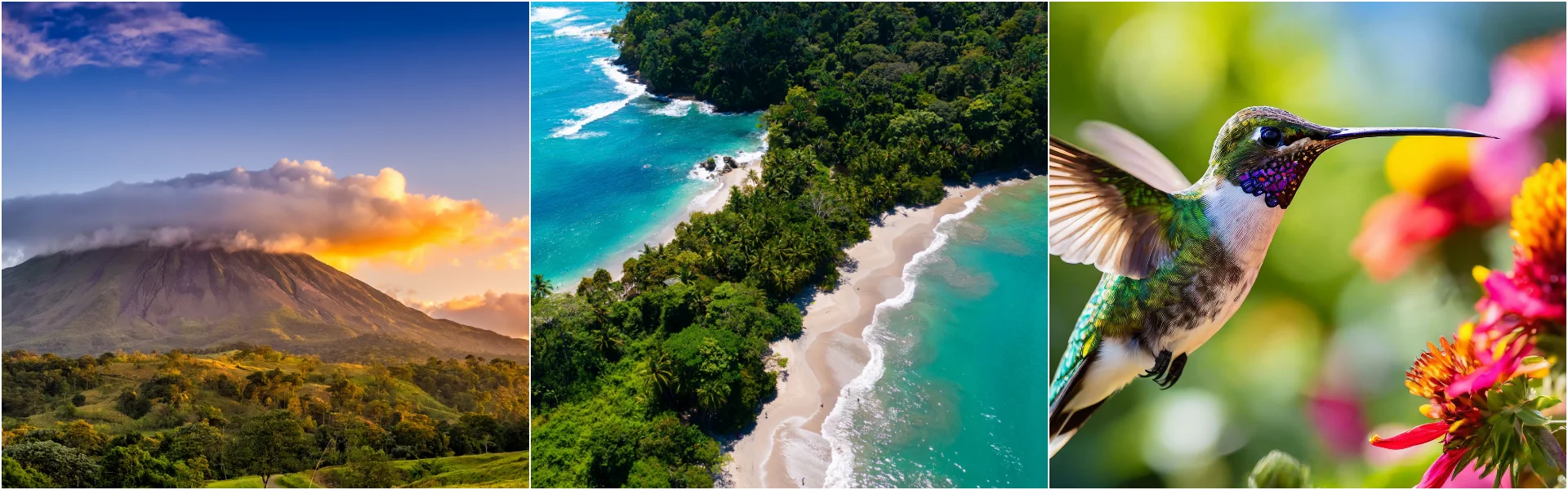 Costa Rica holidays including wildlife, beaches and rainforest adventures