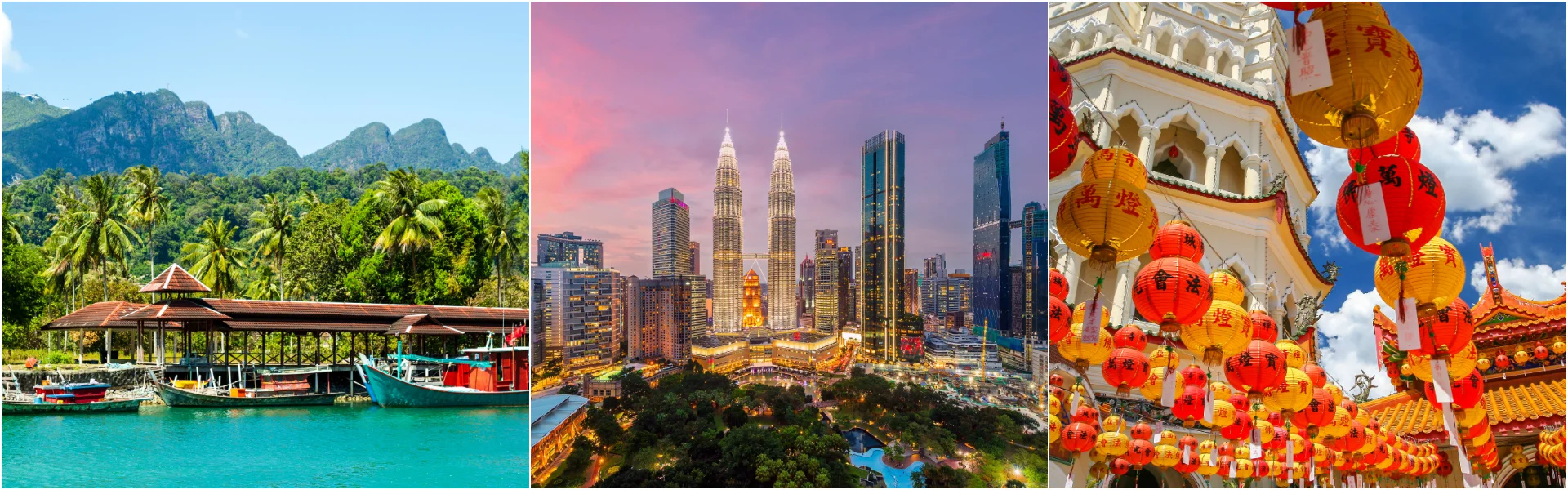 Malaysia holidays including Kuala Lumpur, Penang and Langkawi