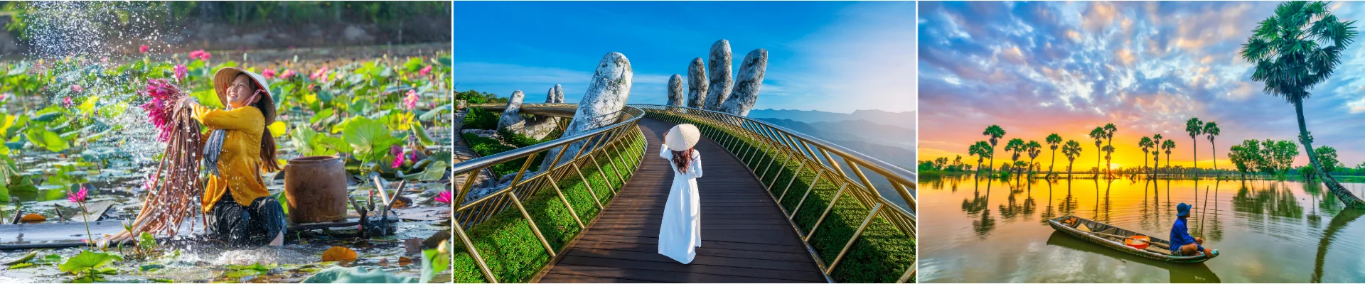 Vietnam holidays including tours, multi-centre trips and Mekong extensions