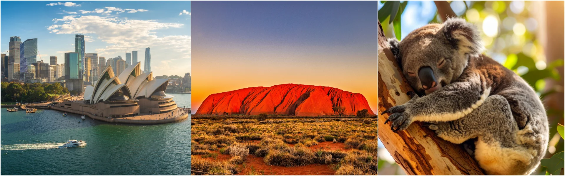 Australia holidays including Sydney, Great Barrier Reef and rail journeys