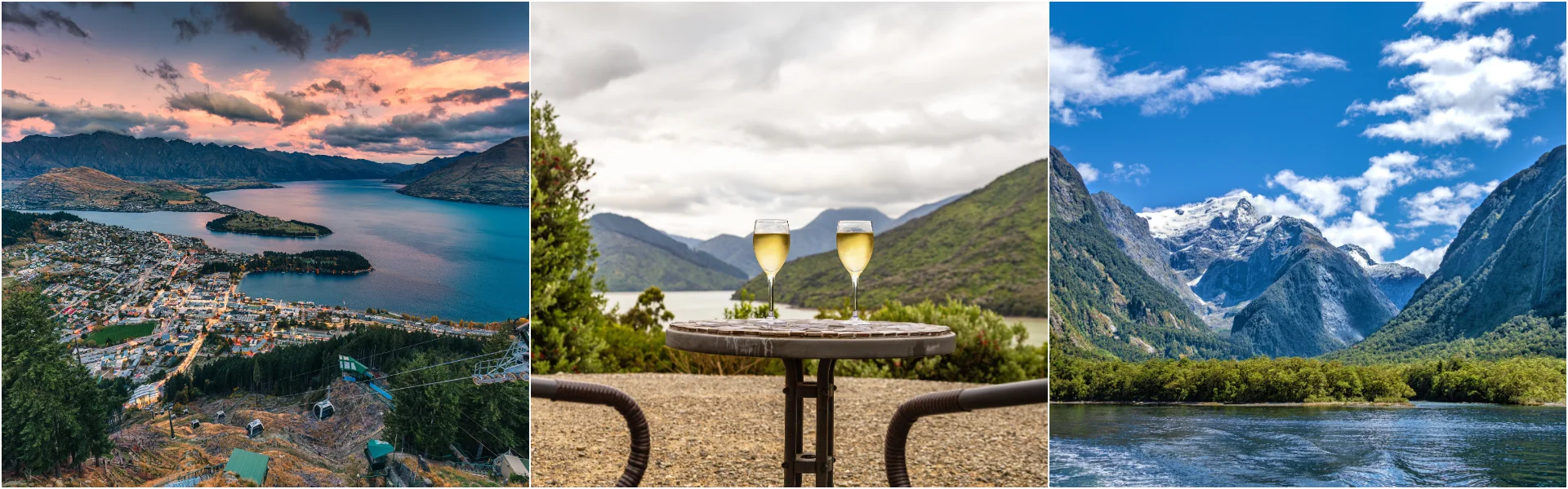 New Zealand holidays including South Island scenery and rail journeys