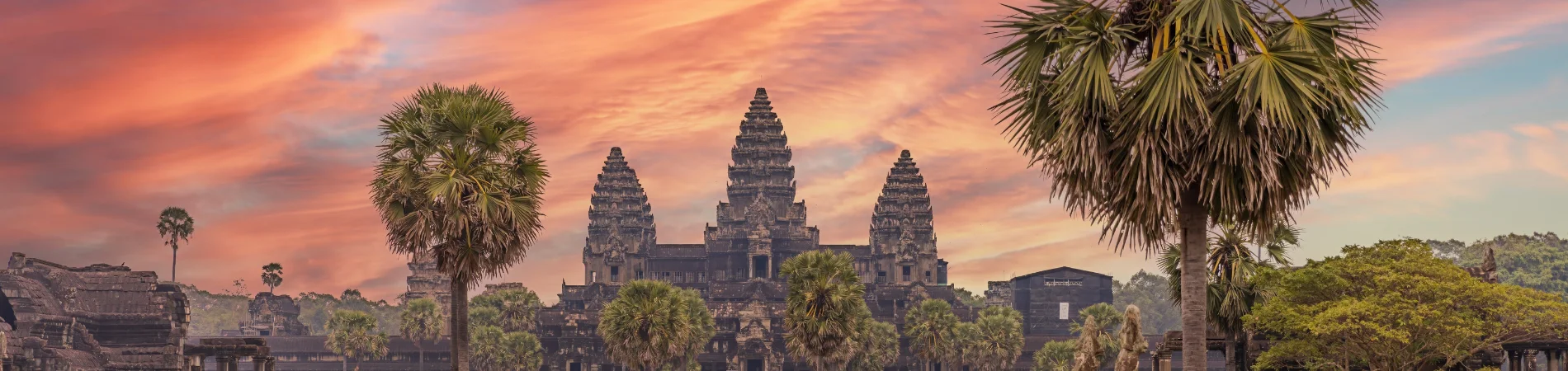 Cambodia holidays including Angkor Wat, Siem Reap, Phnom Penh, Mekong journeys, escorted tours and cruises