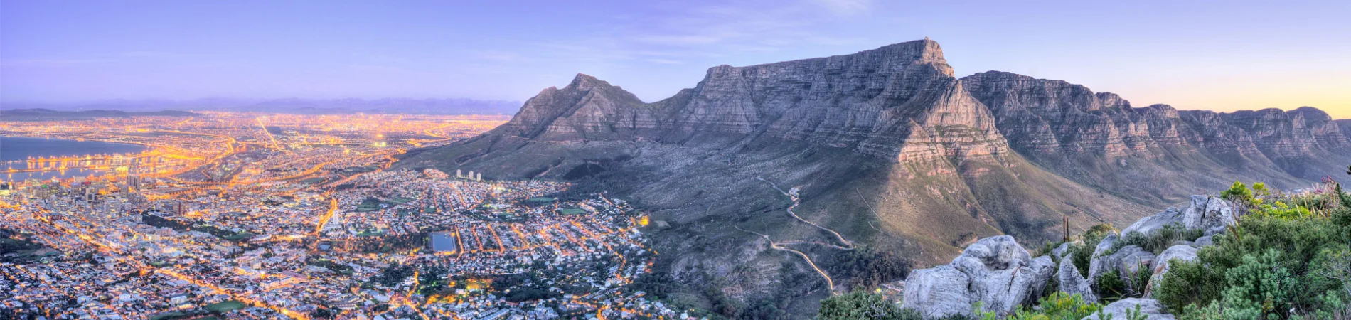 South Africa holidays including Cape Town, the Winelands, the Garden Route, Kruger National Park, escorted tours and cruises