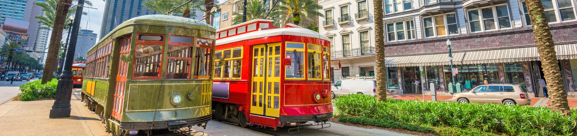 Deep South USA holidays including Nashville, Memphis, New Orleans, music cities, escorted tours and cruises