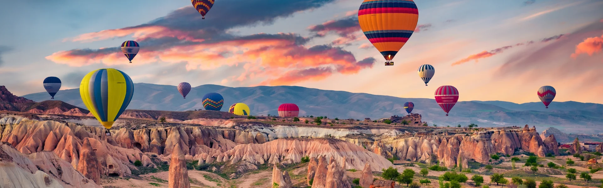 Turkey holidays including Cappadocia, Istanbul and cultural touring