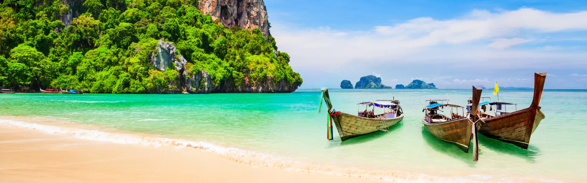 Thailand holidays including Bangkok, Chiang Mai, Phuket and Krabi