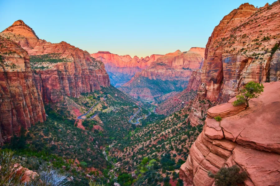 Zion and Bryce Canyon