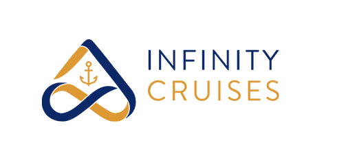 Infinity cruises logo, luxury cruise specialists
