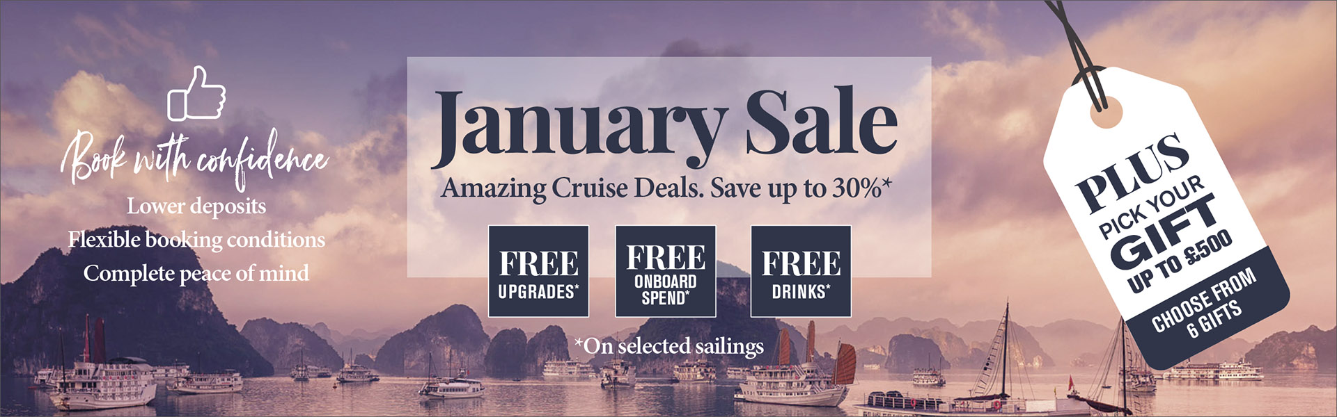 Panache Cruises, Elite Ocean, River, Expedition and Yacht-Style Cruising