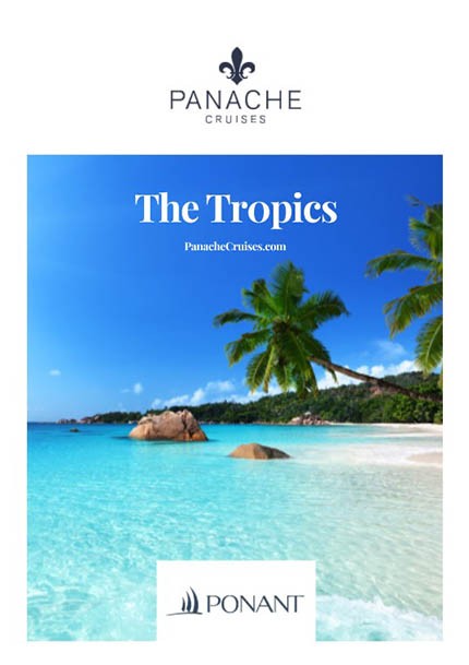 Tropics Destination Guide, featuring PONANT